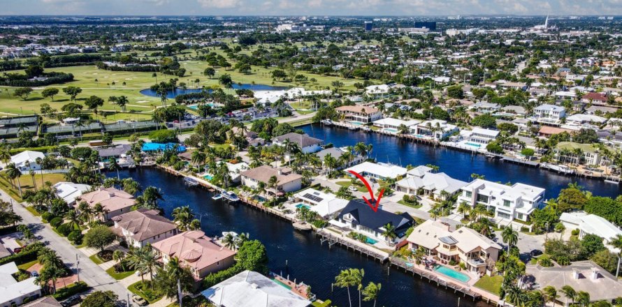 Villa ou maison à Fort Lauderdale, Floride 5 chambres, 442.31 m2 № 846624
