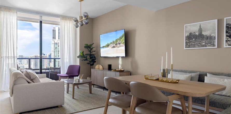 Condo in Miami, Florida, 1 bedroom  № 2018774