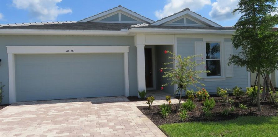 Casa en Venice, Florida 3 dormitorios, 171.22 m2 № 1744693