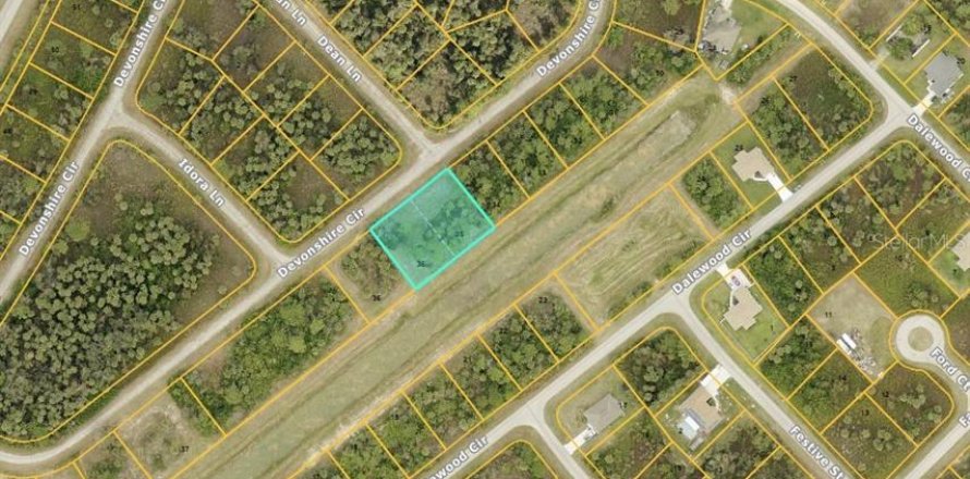 Land in North Port, Florida № 1824858