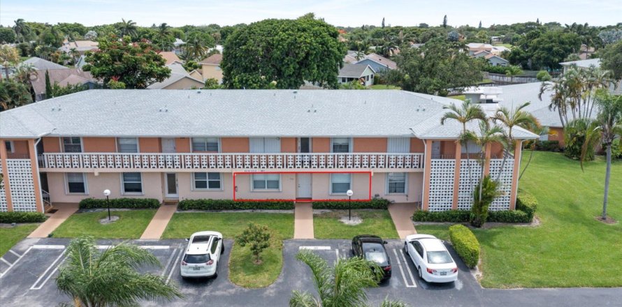 Condominio en Delray Beach, Florida, 2 dormitorios  № 1231354