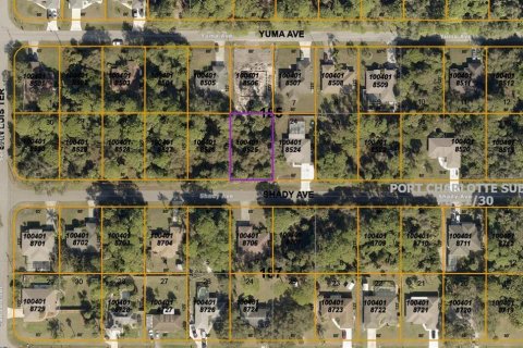 Land in North Port, Florida № 2160485