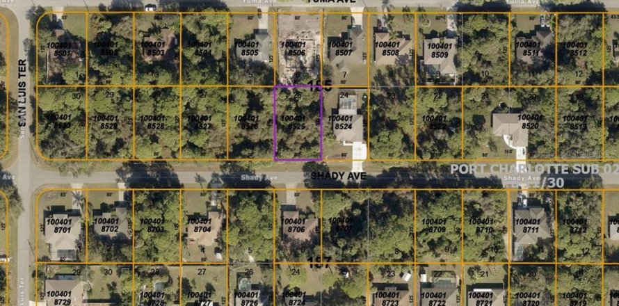 Land in North Port, Florida № 2160485
