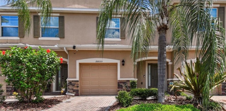 Townhouse in Wesley Chapel, Florida 3 bedrooms, 156.26 sq.m. № 1804929