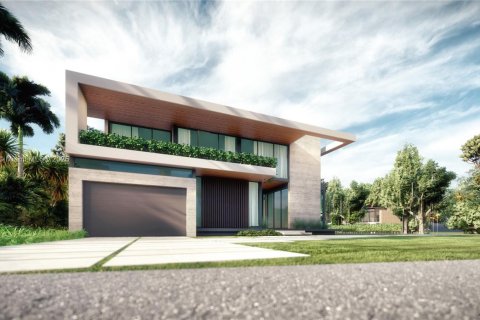 Купить виллу или дом в Халландейл-Бич, Флорида 8 спален, 608.05м2, № 1958573 - фото 5