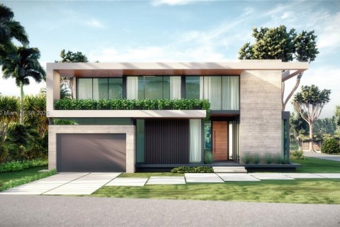 Купить виллу или дом в Халландейл-Бич, Флорида 8 спален, 608.05м2, № 1958573 - фото 1