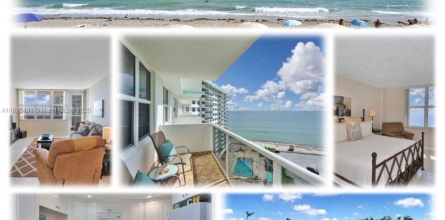 Condominio en Hollywood, Florida, 2 dormitorios  № 1991838