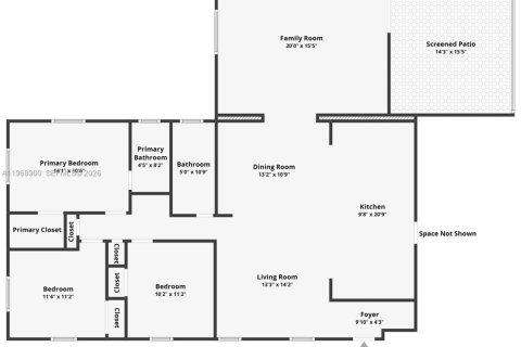 Купить виллу или дом в Катлер-Бей, Флорида 3 спальни, 151.62м2, № 2032351 - фото 30