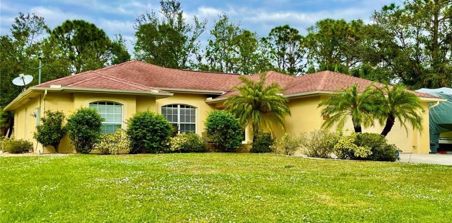 Villa ou maison à North Port, Floride 3 chambres, 147.34 m2 № 1449970