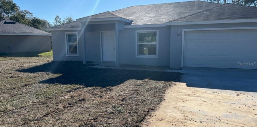 House in Ocala, Florida 3 bedrooms, 124.95 sq.m. № 1722508