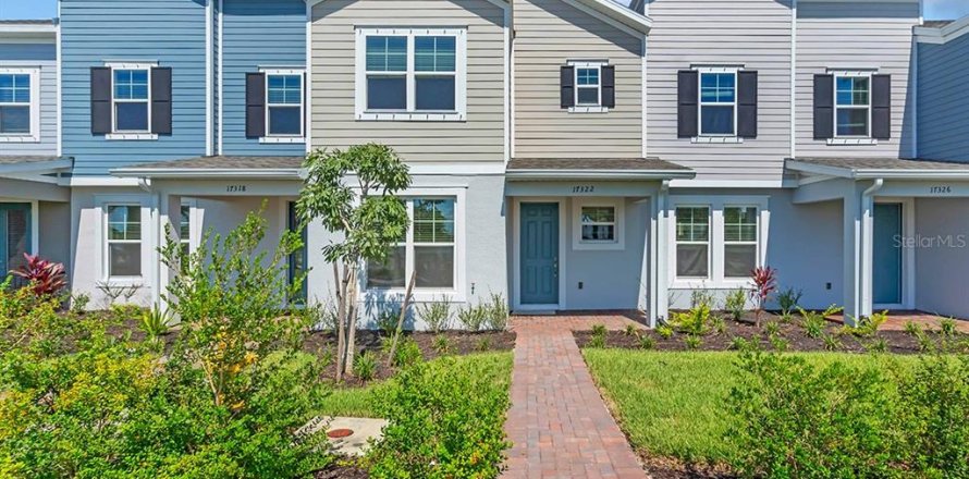 Townhouse in Apopka, Florida 3 bedrooms, 188.03 sq.m. № 1886927