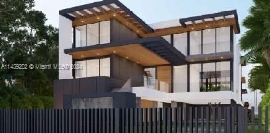 Casa en Miami Beach, Florida 4 dormitorios, 279.45 m2 № 2062220