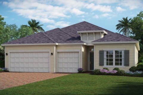 Планировка виллы или дома «House» 3 спальни в ЖК Azalea Hills