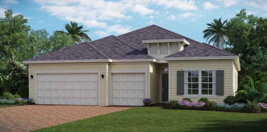 Villa ou maison à Azalea Hills à Jacksonville, Floride 3 chambres, 208 m2 № 453636