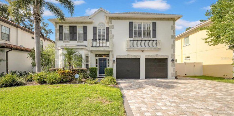 Casa en Tampa, Florida 4 dormitorios, 309.92 m2 № 1754980