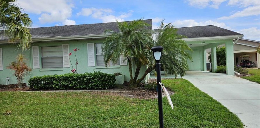 Condo à Sun City Center, Floride, 2 chambres  № 2400422