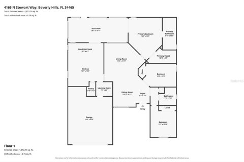 Villa ou maison à vendre à Beverly Hills, Floride: 3 chambres, 188.87 m2 № 2419073 - photo 29