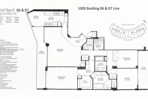 Condominio en venta en Aventura, Florida, 3 dormitorios, 157.56 m2 № 1996923 - foto 20