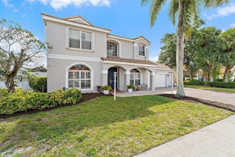 House in Palm Beach Gardens, Florida 4 bedrooms, 250.09 sq.m. № 2249716