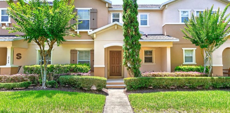 Townhouse in Orlando, Florida 3 bedrooms, 166.11 sq.m. № 2107574