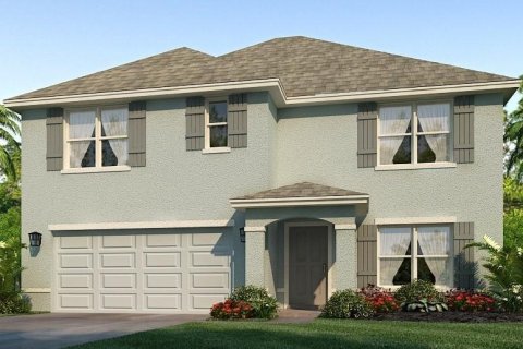House in Parrish, Florida 5 bedrooms, 242.01 sq.m. № 1747542 - photo 1