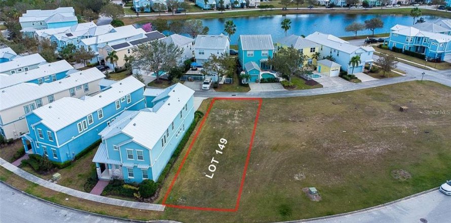 Terreno en Four Corners, Florida № 1912348