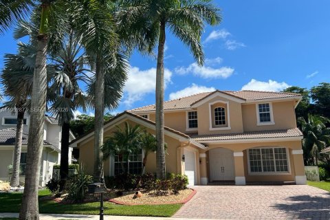 House in Weston, Florida 5 bedrooms, 319.77 sq.m. № 2008708