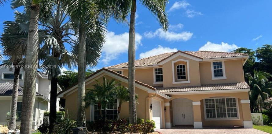 House in Weston, Florida 5 bedrooms, 319.77 sq.m. № 2008708