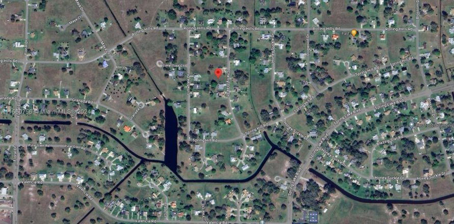 Land in Sebring, Florida № 1868629