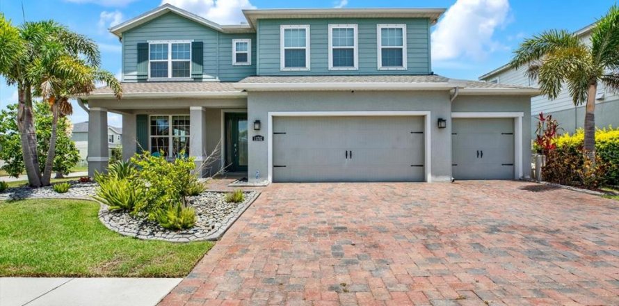 House in Riverview, Florida 5 bedrooms, 304.72 sq.m. № 2238656