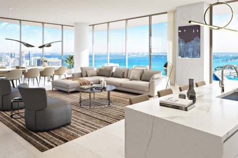 Condominio en venta en Miami, Florida, 4 dormitorios, 277.03 m2 № 1935408 - foto 1