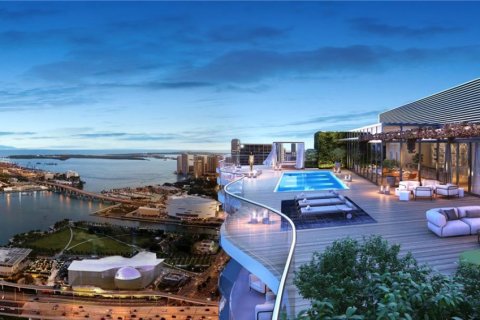 Condominio en venta en Miami, Florida, 4 dormitorios, 277.03 m2 № 1935408 - foto 3