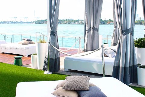 Снять в аренду кондоминиум в Майами-Бич, Флорида 47.19м2, № 2088735 - фото 13
