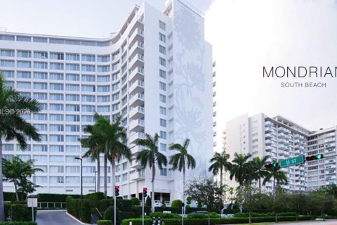 Снять в аренду кондоминиум в Майами-Бич, Флорида 47.19м2, № 2088735 - фото 20