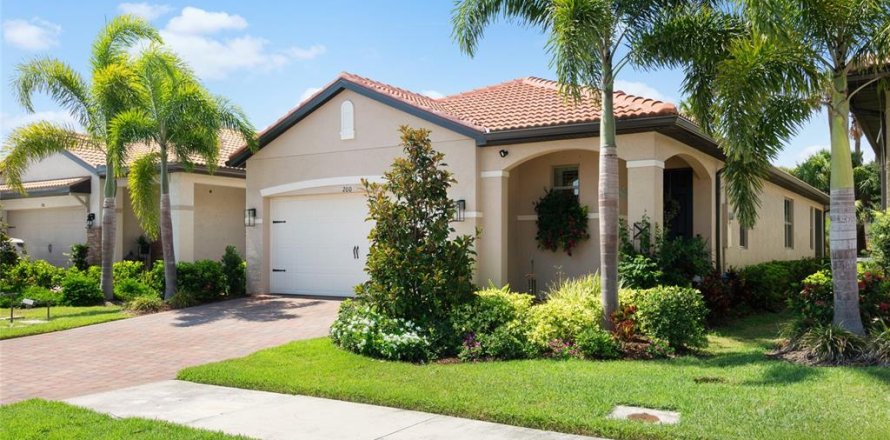 Casa en Nokomis, Florida 3 dormitorios, 149.94 m2 № 1885723