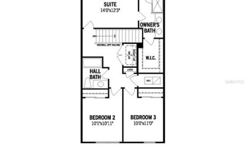 Купить таунхаус в Апопка, Флорида 6 комнат, 137.12м2, № 1917903 - фото 3