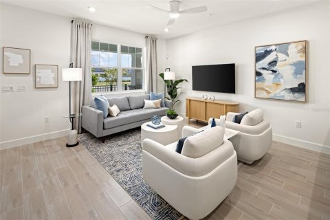 Купить таунхаус в Апопка, Флорида 6 комнат, 137.12м2, № 1917903 - фото 7