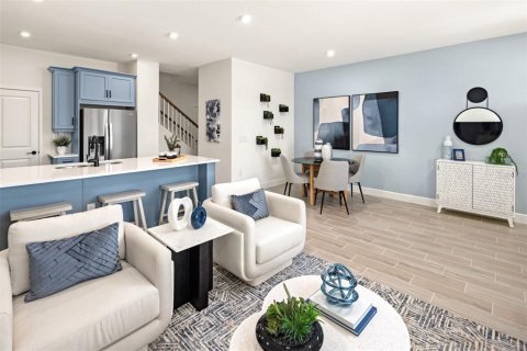 Купить таунхаус в Апопка, Флорида 6 комнат, 137.12м2, № 1917903 - фото 10