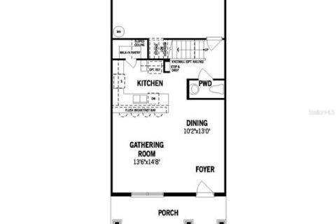 Купить таунхаус в Апопка, Флорида 6 комнат, 137.12м2, № 1917903 - фото 2