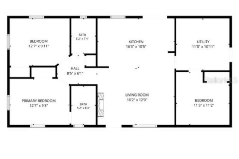 Villa ou maison à louer à DeLand, Floride: 2 chambres, 144.18 m2 № 2429663 - photo 20