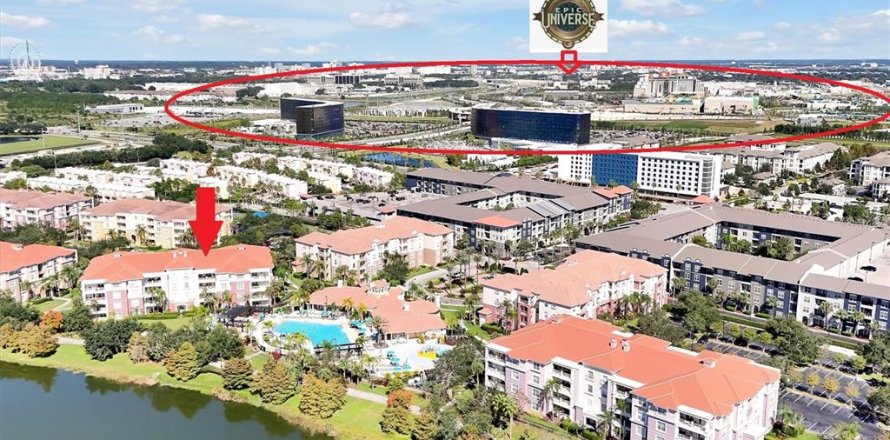Condo in Orlando, Florida, 2 bedrooms  № 2116864