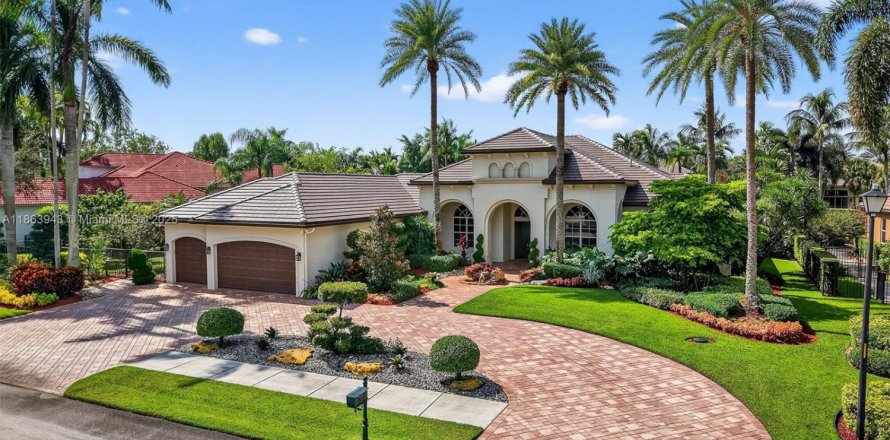 Villa ou maison à Davie, Floride 5 chambres, 414.34 m2 № 1921887