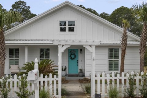 Villa ou maison à vendre à Santa Rosa Beach, Floride: 3 chambres, 184.04 m2 № 560137 - photo 1