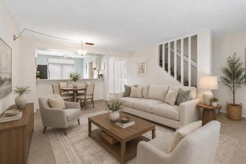 Townhouse in Temple Terrace, Florida 2 bedrooms, 116.13 sq.m. № 2223493 - photo 4