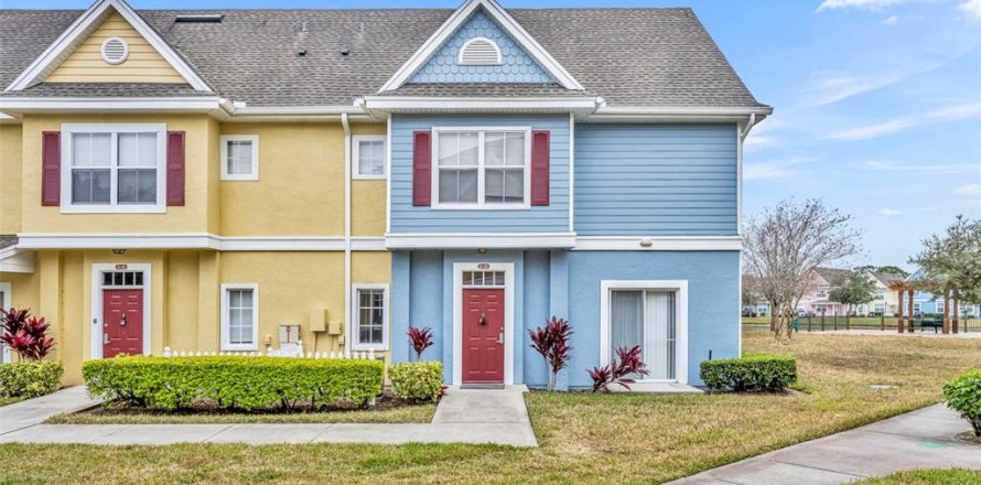 Townhouse in Kissimmee, Florida 4 bedrooms, 136.57 sq.m. № 1536119