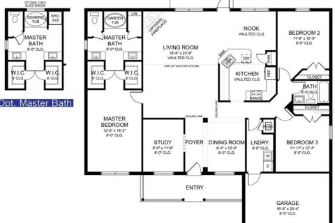 Villa ou maison à vendre à North Port, Floride: 3 chambres, 186.73 m2 № 1916000 - photo 2