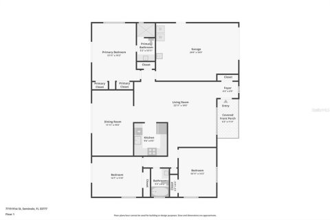 House in Seminole, Florida 3 bedrooms, 158.03 sq.m. № 2348373 - photo 24