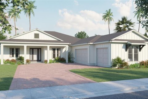 Villa ou maison à Tarpon Springs, Floride 4 chambres, 283.26 m2 № 2137546