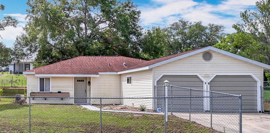 House in Ocala, Florida 2 bedrooms, 117.24 sq.m. № 1778501