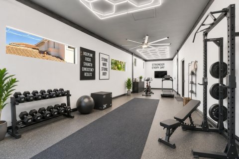 Купить виллу или дом в Палм-Бич-Гарденс, Флорида 7 комнат, 571.35м2, № 2083172 - фото 27